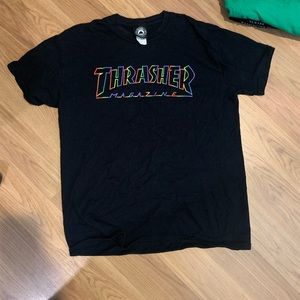Thrasher Rainbow Tee